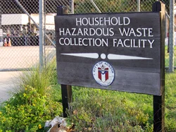 Logo for Hazardous disposal